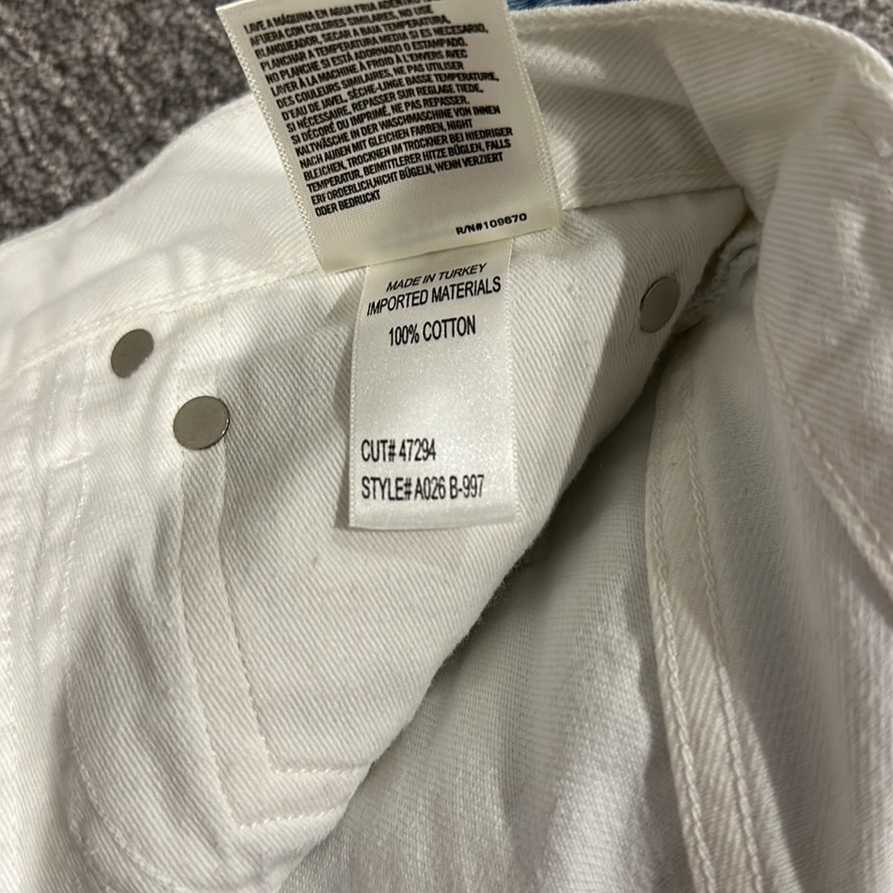 Agolde Parker Cut Off Short, color Detour, size 28 - Picture 6 of 7